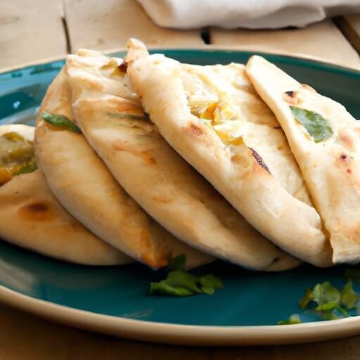 Golden Potato-Stuffed Flatbreads: A Savory Griddled Delight
