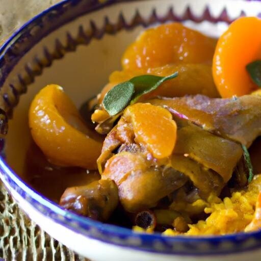 Savor⁤ Tradition: Moroccan Chicken Tagine with Sweet Apricots