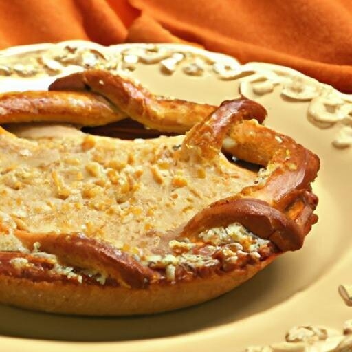 Perfectly Balanced: Sweet & Salty Peanut Butter Pretzel Pie