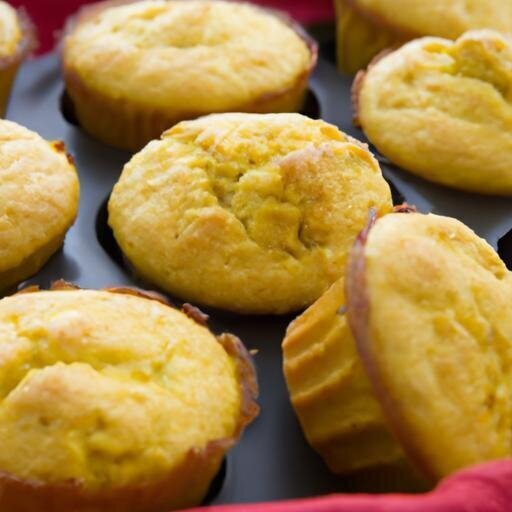 Golden Goodness: Gluten-Free Cornbread Muffins Recipe