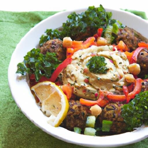 Falafel & Hummus Power Bowls: Nutritious Flavor Bowls Unveiled