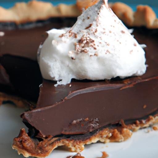 Decadent Vegan Keto Chocolate Silk Pie: A Guilt-Free Delight