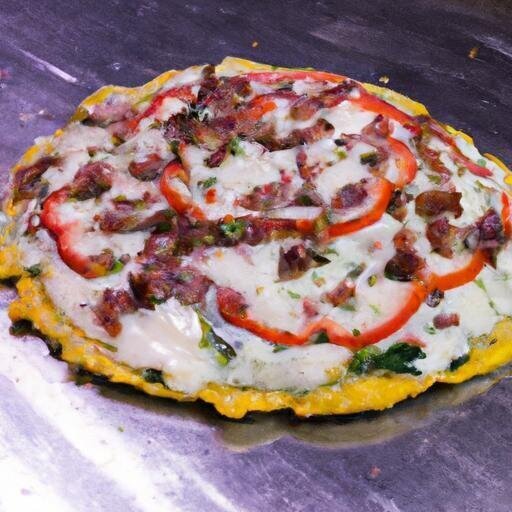 Chaffle Pizza: A Crispy Low-Carb Twist on a Classic Favorite