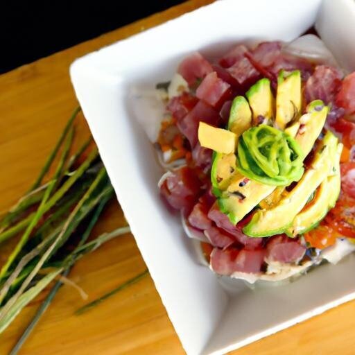 Dive Into Fresh Tuna & Avocado Poke Bowls: A Flavorful Guide