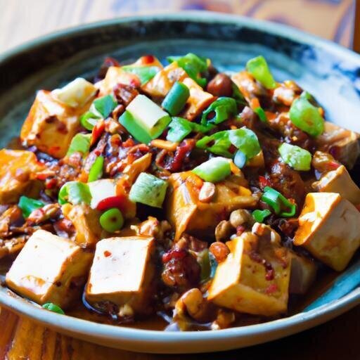 Fiery Flavors: Vegetarian Spicy Sichuan​ Mapo Tofu Guide