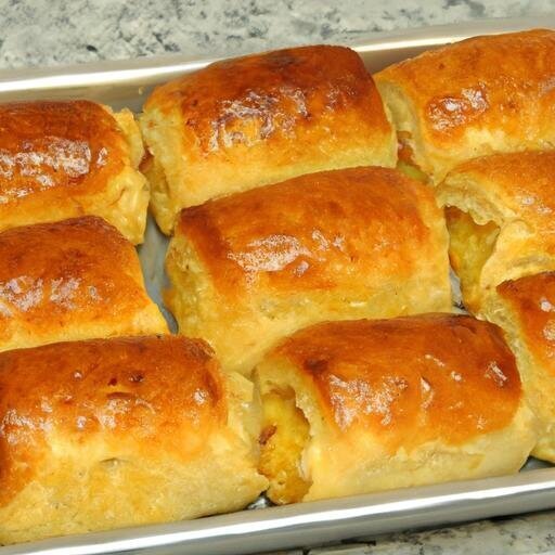 Melty Cheese-Stuffed Bread Rolls: A Savory delight Recipe