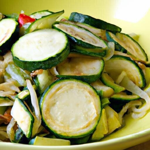 Savor the Flavor: Low-Carb Zucchini stir-Fry‍ Delight
