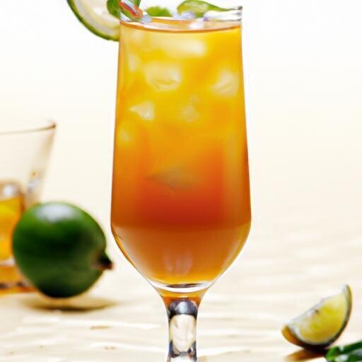 Refreshing Tamarind & Ginger Cooler: A Zesty Summer Elixir