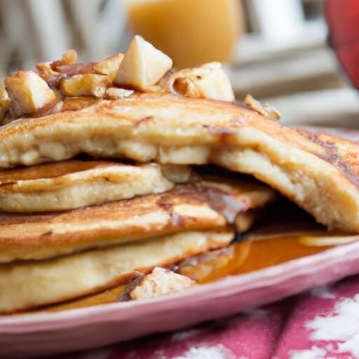 Fluffy Cinnamon ⁢apple pancakes: A Cozy Breakfast Delight