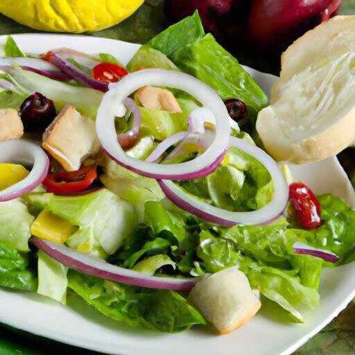 Chopped Italian Sub Salad: A Flavorful Twist ‌on Lunch