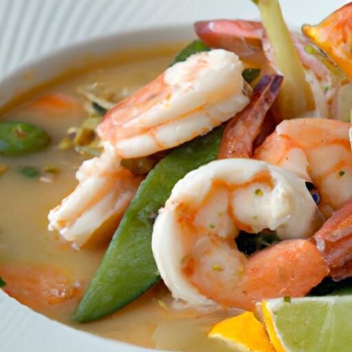 Zesty Lemongrass ​Shrimp Soup:​ A Spicy, Sour⁤ Delight