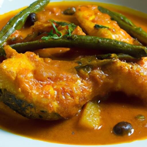 Zesty Tamarind Fish Curry: A Spicy, Sour Delight Explained
