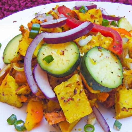 Sunrise Sizzle: Easy ‌Sheet Pan Vegan Breakfast ‍Hash