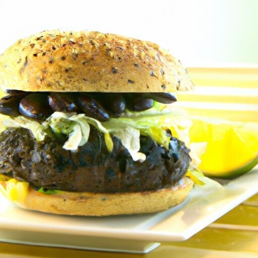 Savor the Best Healthy Black Bean Burgers: Nutritious & Delicious
