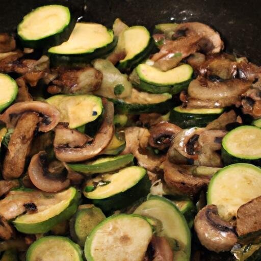 Sizzle & Savor: Skillet Sautéed Zucchini and Mushrooms Guide