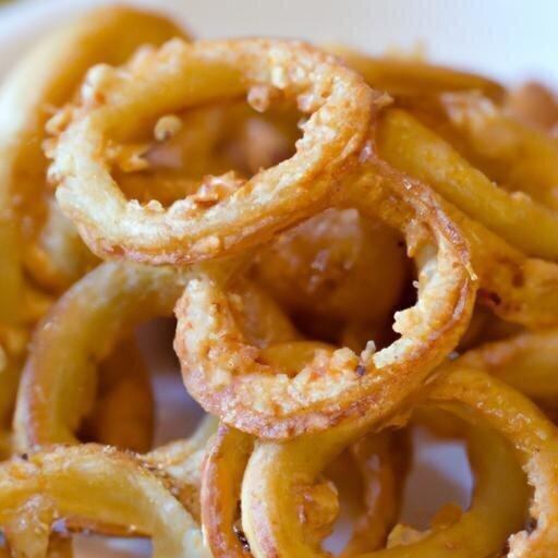 Crunchy & Guilt-Free: Low-Carb Air Fryer Onion Rings Recipe
