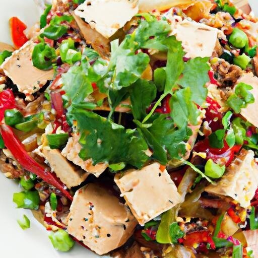 Vibrant Tofu Veggie Stir-Fry: A Colorful Plant-Powered Delight