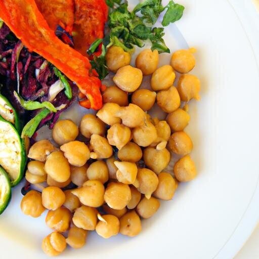 Savor the Sunshine: Mediterranean Roasted Veggies & Chickpeas