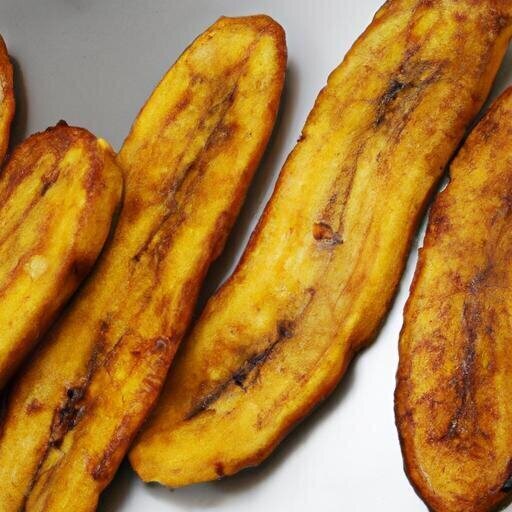Golden Sweetness: The Art of Fried Plantains (Platanos Maduros)