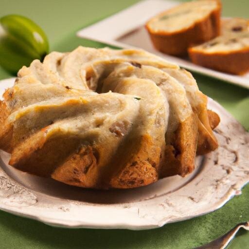 Zesty Delight: The Secrets Behind Perfect Key Lime Pound Cake