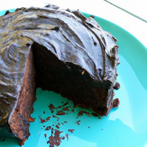 Decadent Keto Chocolate Avocado Cake: Healthy Indulgence