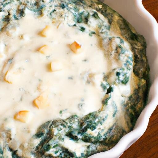 Savor the Creamy Delight of Hot Cheesy Spinach Artichoke Dip