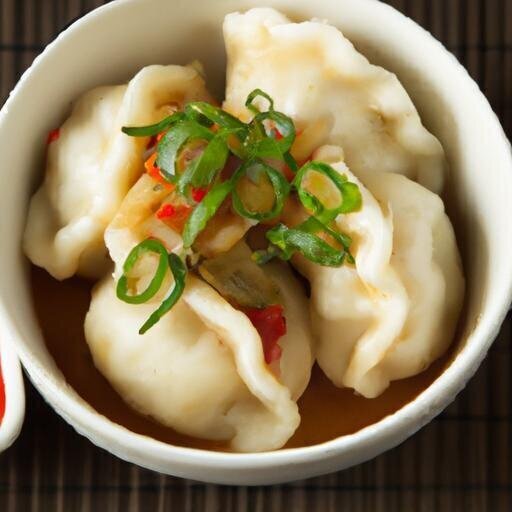 Comfort in a Bowl: Hearty Chicken Dumplings with Paprika Cream