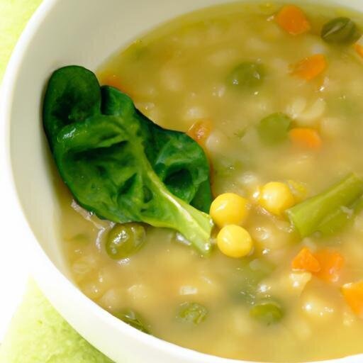 Warm Up with Hearty Vegetable and barley soup Delights