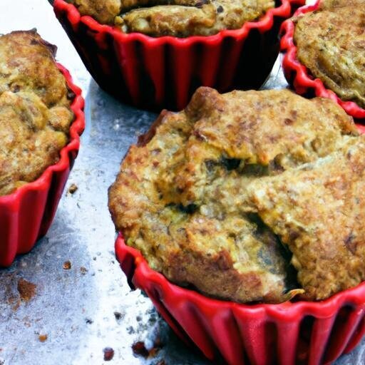 Crunchy Cricket Flour Muffins: Vegan Protein Adventure!