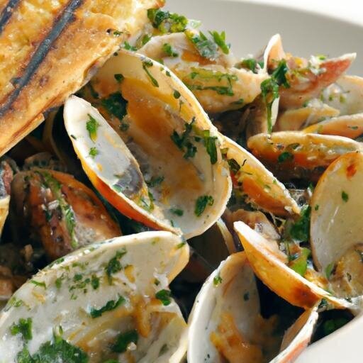 Savory Clams Baked with Golden Parmesan Delight