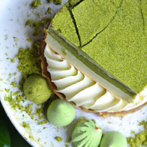 Indulge in Creamy Matcha Green Tea Cheesecake Delight