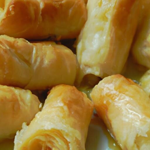 Delightful Sweet Cheese-Filled ⁢Filo Pastries to ‍Savor