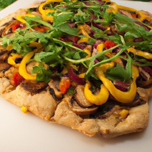Crispy & Simple Chickpea Flour Pizza Crust (Socca) Recipe