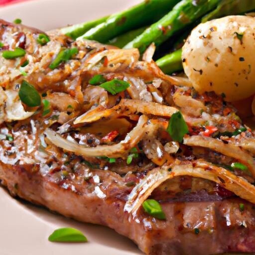 Savor the Flavor: Perfect Pan-Seared Thin Steak with Onions