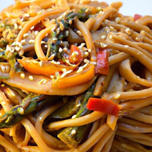 Fiery Vegan Dan ​Dan Noodles: Spicy Sesame⁤ Sauce Delight