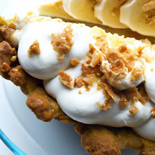 Decadent Vegan Banana Cream Pie: A plant-Based Delight