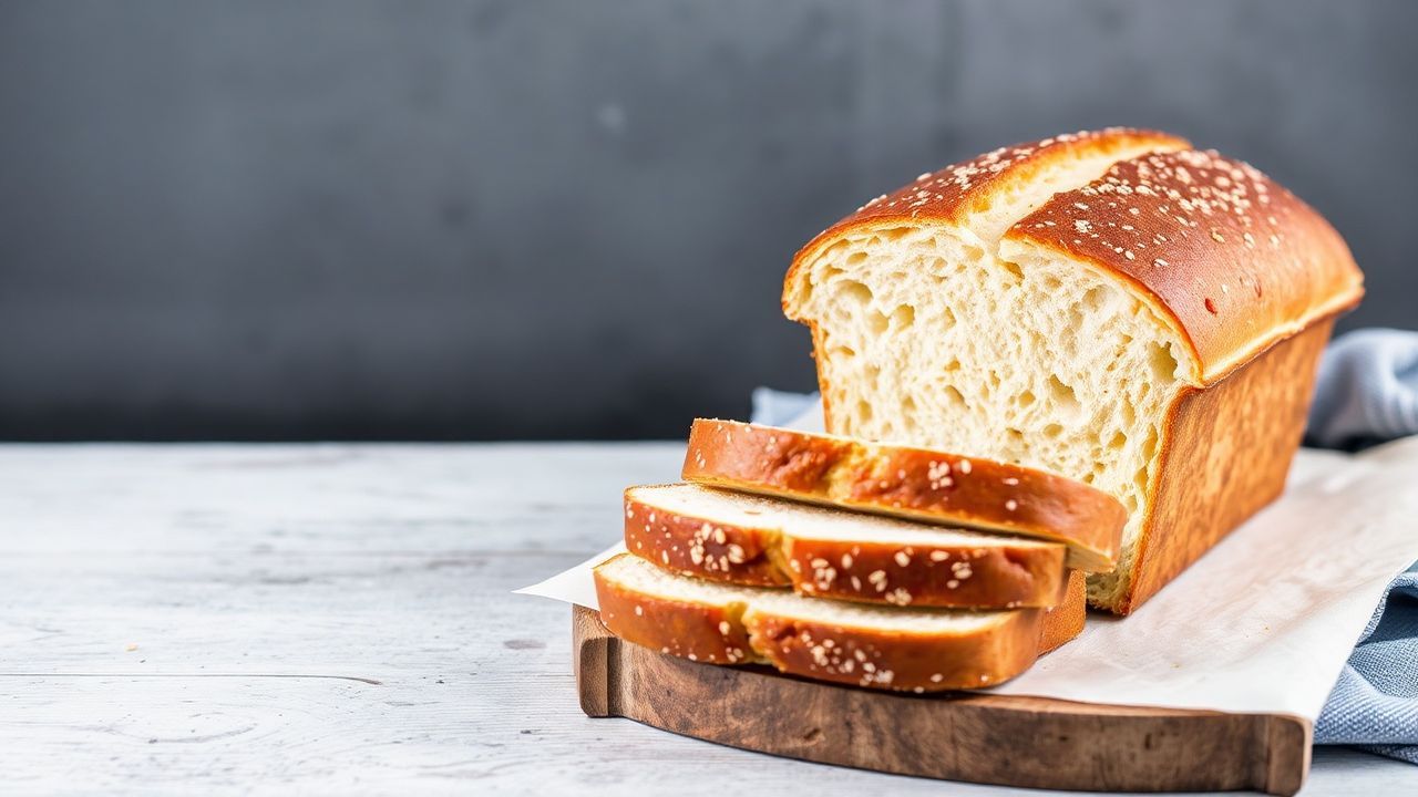 خبز بان دي ميه مغلف منزوع، لبني وناعم بزبدة، مثالي للسندويتشات—buttery bliss of sandwich loaf