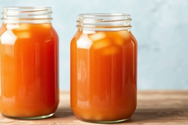 كأس شاي كمبوتشا منزلي مع فقاعات وليمون، دليل خطوة بخطوة للـ Best Homemade Kombucha Guide