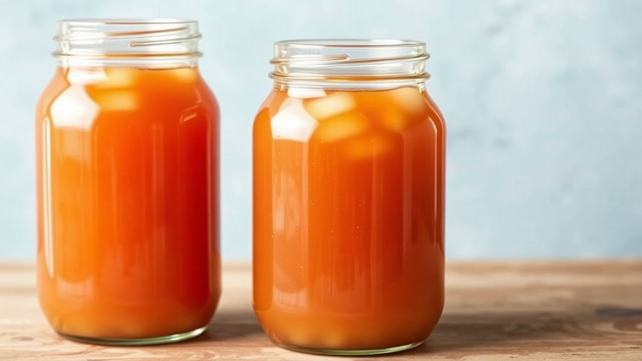 كأس شاي كمبوتشا منزلي مع فقاعات وليمون، دليل خطوة بخطوة للـ Best Homemade Kombucha Guide