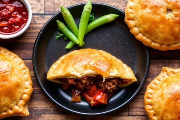 فطائر مقرمشة محشية باللحم البقري المتبل، وصفة مثالية ودليل irresistibly savory
