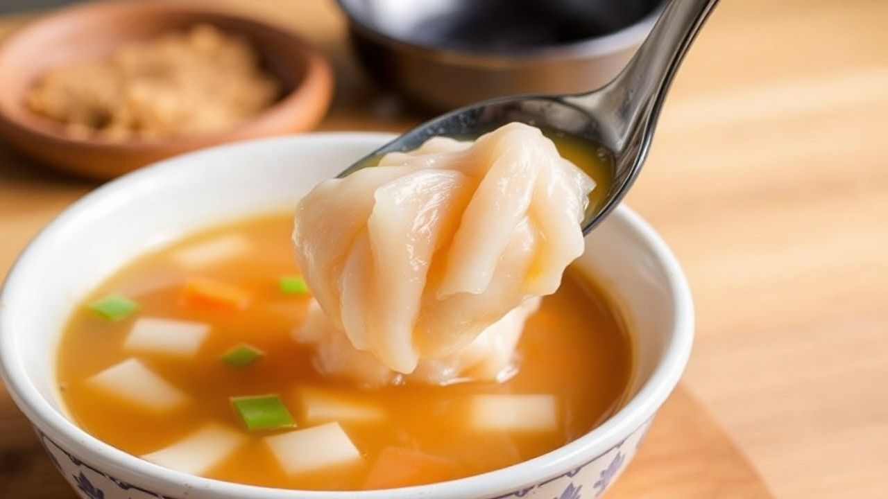 وعاء تِتوكغوك كوري منزلي، تقليدي ساخن، يقدّم أفضل وصفة شوربة متبّلة للعام.