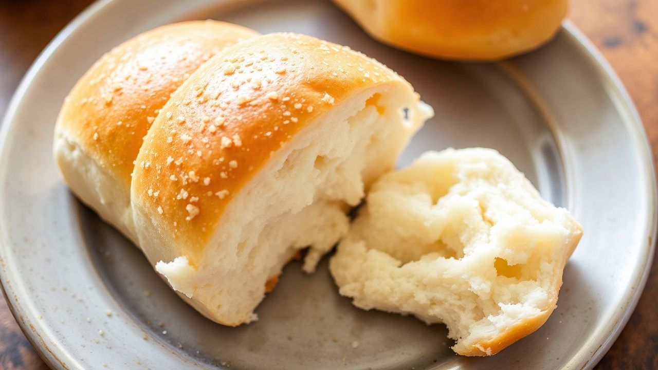 خمس لفات عشاء نباتية طرية ومنتفخة، أفضل لفات vegan fluffy dinner rolls للمائدة