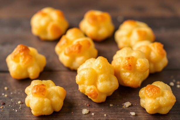 زبدات جبن كاسافا خالية من الغلوتين، لقمة ذهبية مقرمشة ومغذية، Delicious Gluten-Free Cassava Cheese Puffs