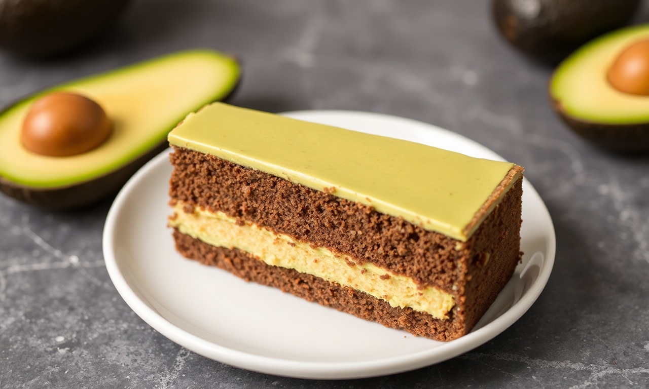 كعكة كيتو بالشوكولاتة والأفوكادو، حلوى غنية وصحية بلمسة decadent keto chocolate avocado cake.