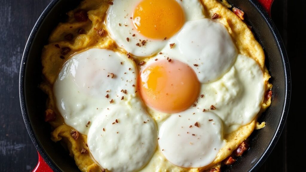 Golden sweet potatoes and vibrant vegetables roasted to crispy perfection in a sheet-pan sunrise sizzle vegan breakfast hash.