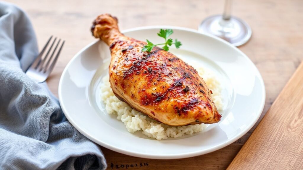Keto Marry Me Chicken: creamy low-carb dinner on a table