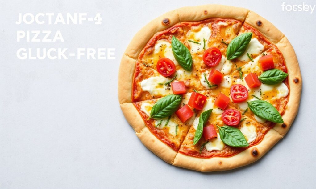 Homemade socca pizza crust with crisp texture and golden color