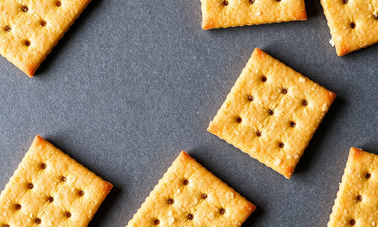 Perfect Graham crackers from scratch, golden and homemade.