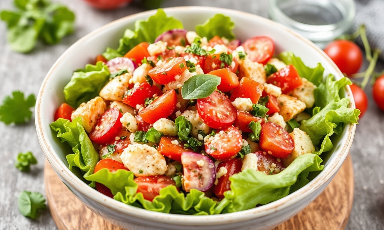 Delicious chopped Italian sub salad recipe, a flavorful lunch twist.