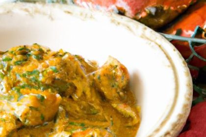 Savor the Rich and Creamy Delights of Crab Curry Bliss